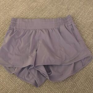 Purple Lululemon Shorts